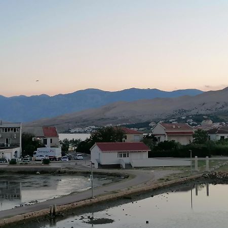 Apartmani Rija 3 Pag Town Exterior foto