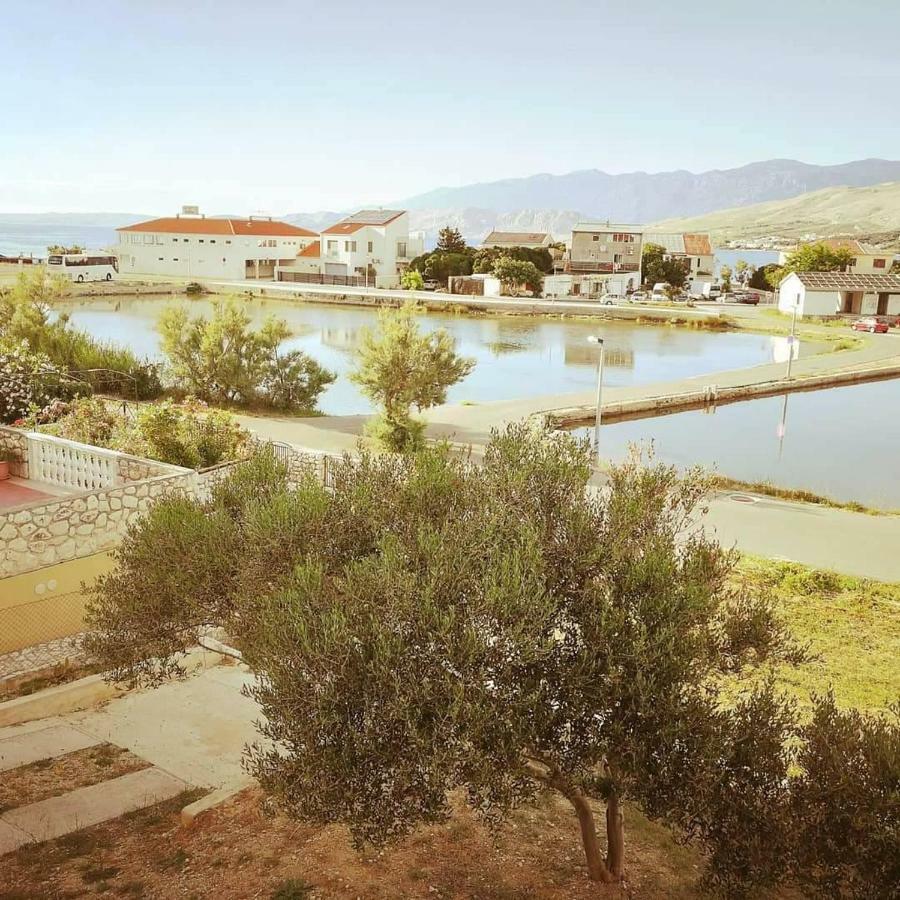 Apartmani Rija 3 Pag Town Exterior foto